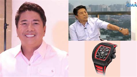 Willie Revillame gifted with a watch worth 10 million pesos